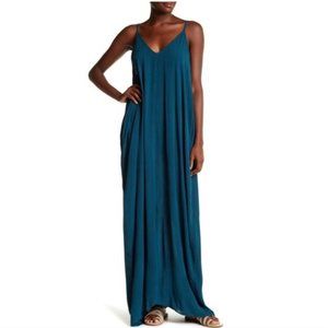 Teal maxi